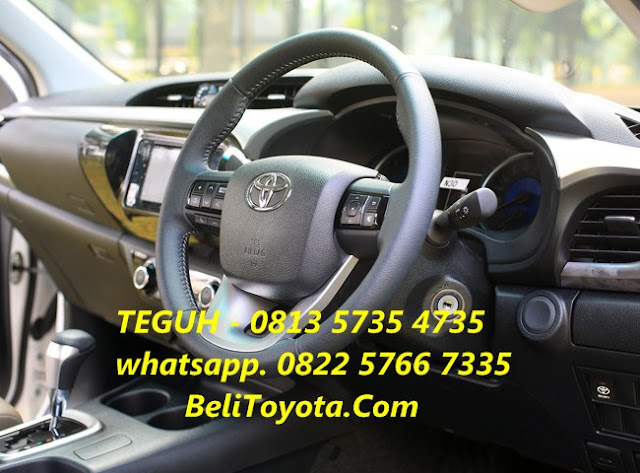 Harga, Promo, Diskon, Spesifikasi Toyota All New Hilux Harga, Promo, Diskon, Spesifikasi Toyota All New Hilux