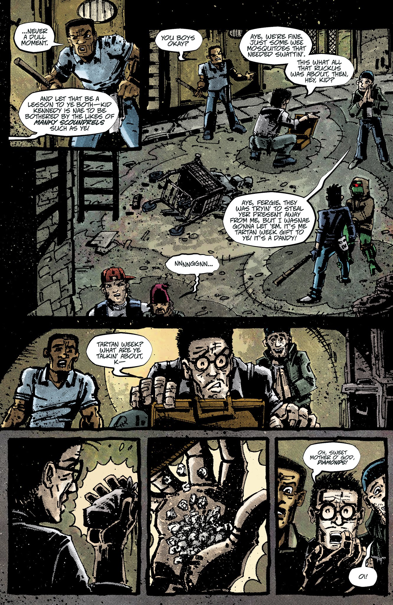 Read online Teenage Mutant Ninja Turtles: The IDW Collection comic -  Issue # TPB 3 (Part 1) - 28
