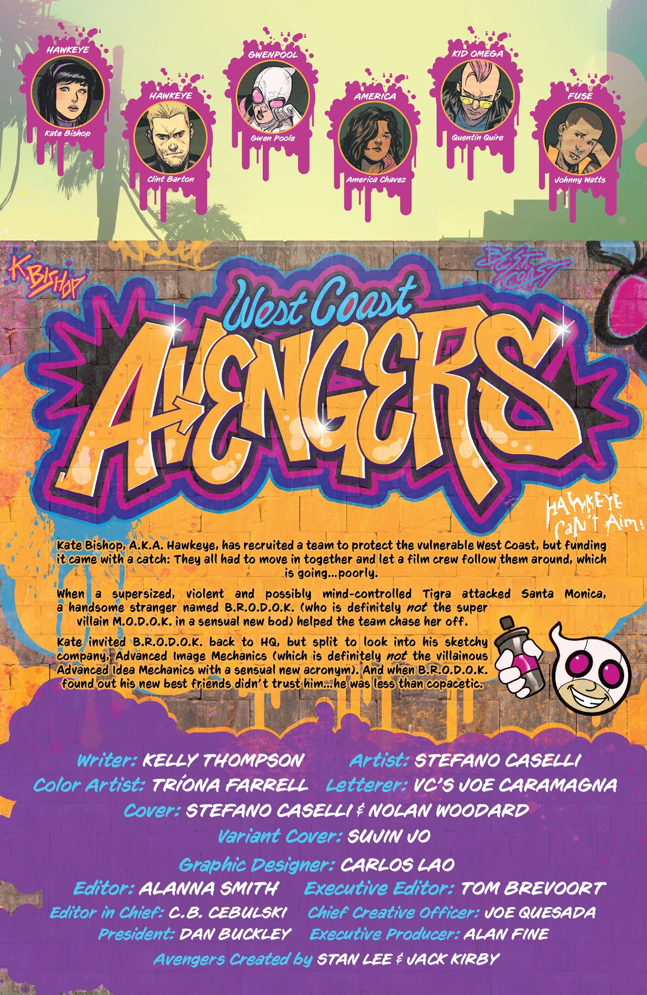 Read online West Coast Avengers (2018) comic -  Issue #3 - 2