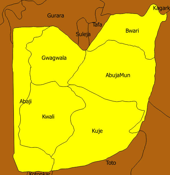 The Map Of Abuja Geospatial Solutions Expert: Add Multiple Map Images Into One Pdf File Per  Page