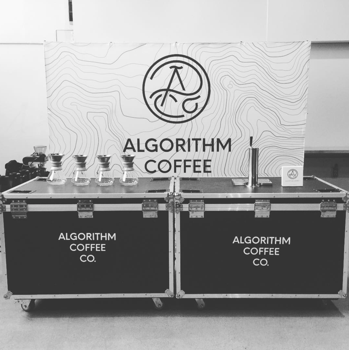 Algorithm Coffee Co – Packaging Of The World
