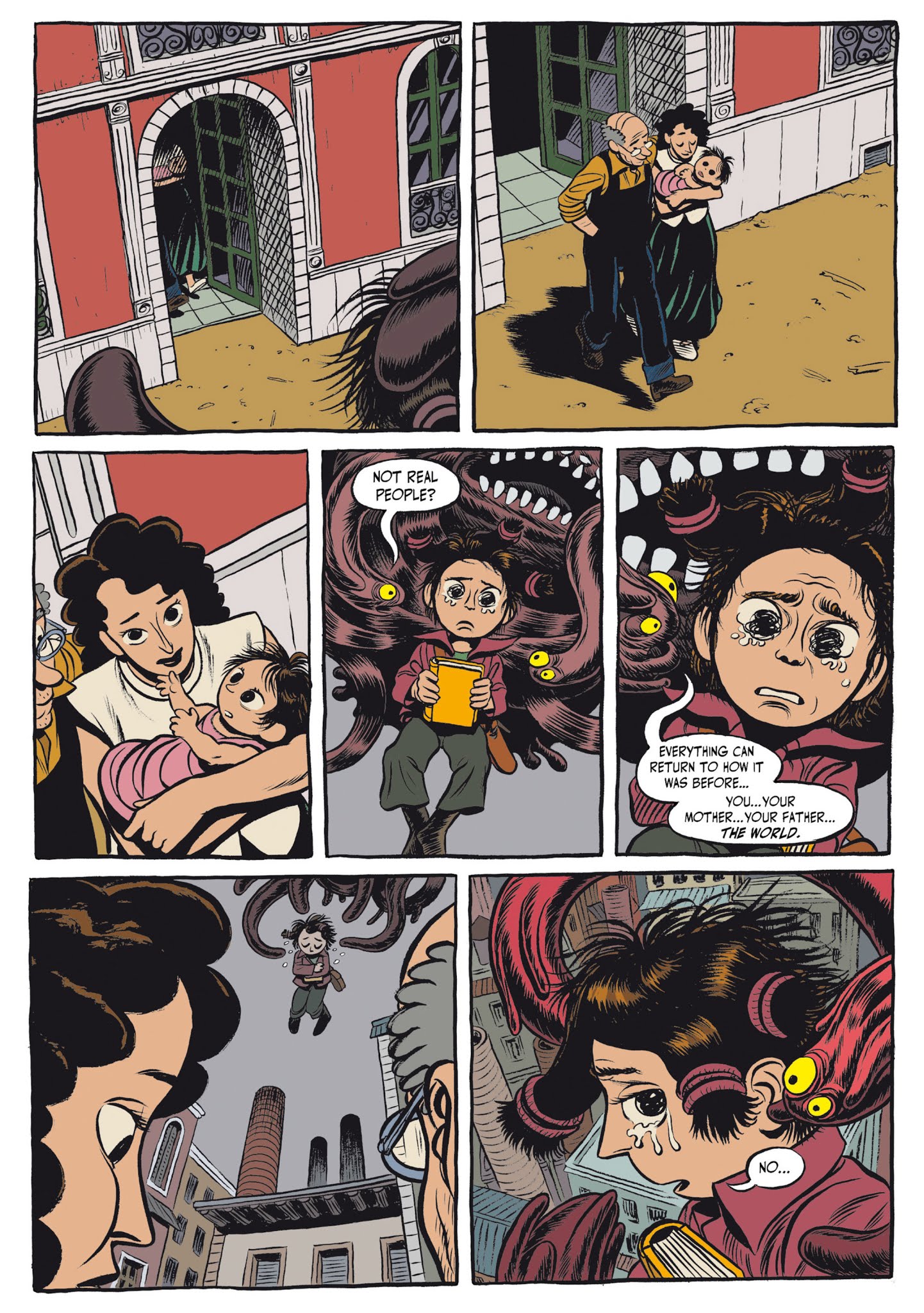 Read online Koma comic -  Issue #6 - 33