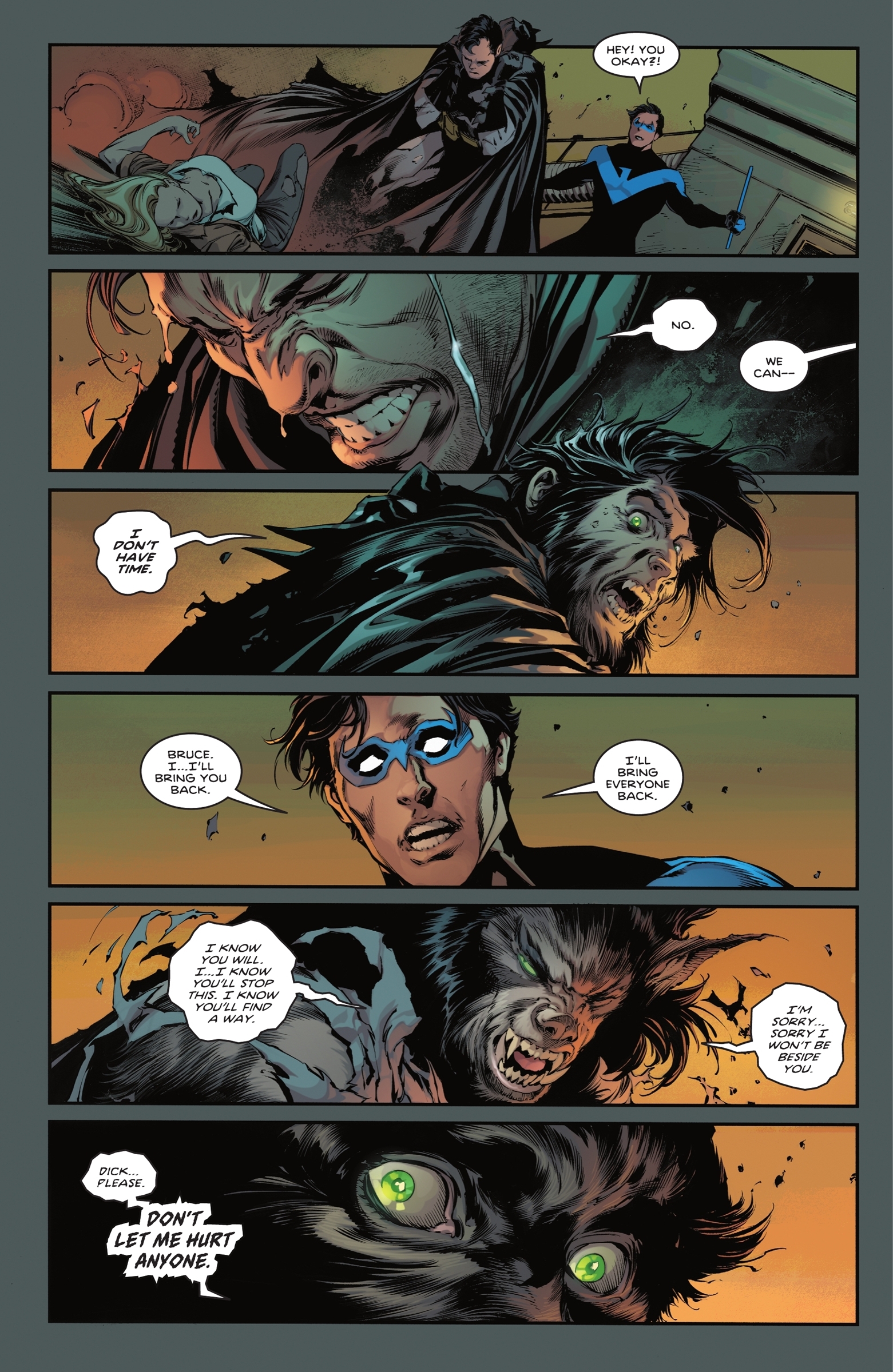 Titans: Beast World chapter 2 page 12