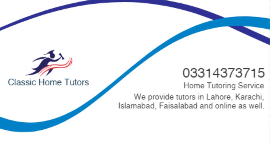 Classic Home Tutors