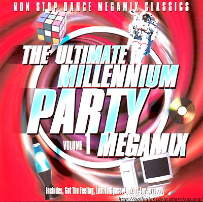 The Scene Stealers - "The Ultimate Millennium Party Megamix Vol. 1"