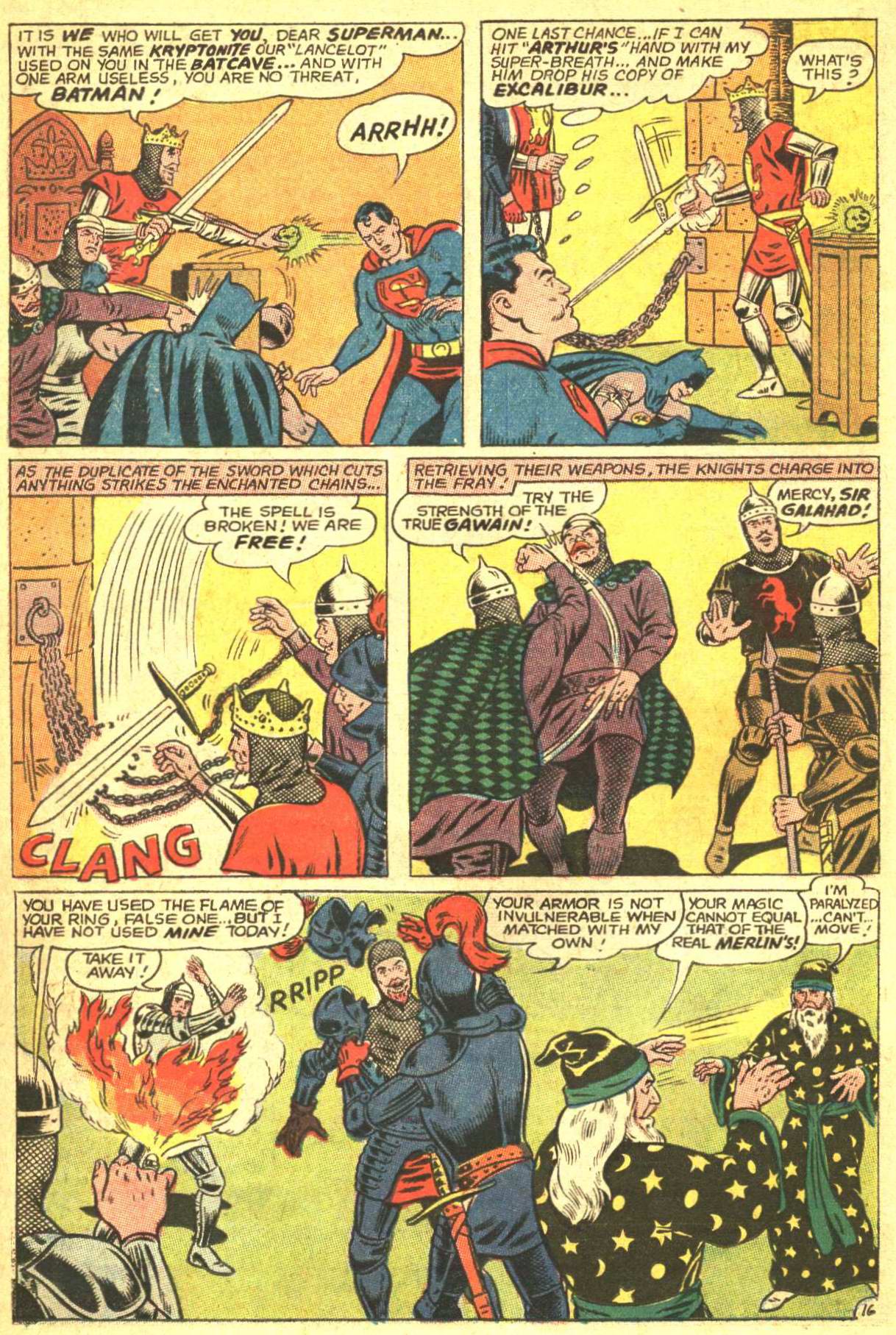 Read online World's Finest Comics comic -  Issue #162 - 22