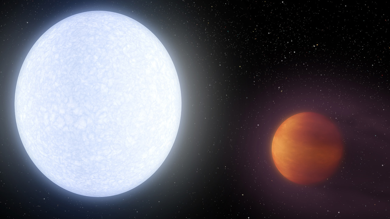 Encuentran el planeta más caliente del universo conocido – y es más caliente que la mayoría de las estrellas Encuentran el planeta más caliente del universo conocido – y es más caliente que la mayoría de las estrellas