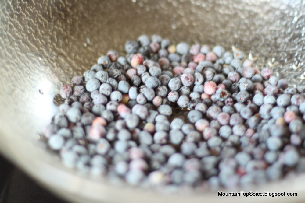 Oregon GrapeBlueberry Cobbler Mountain Top Spice