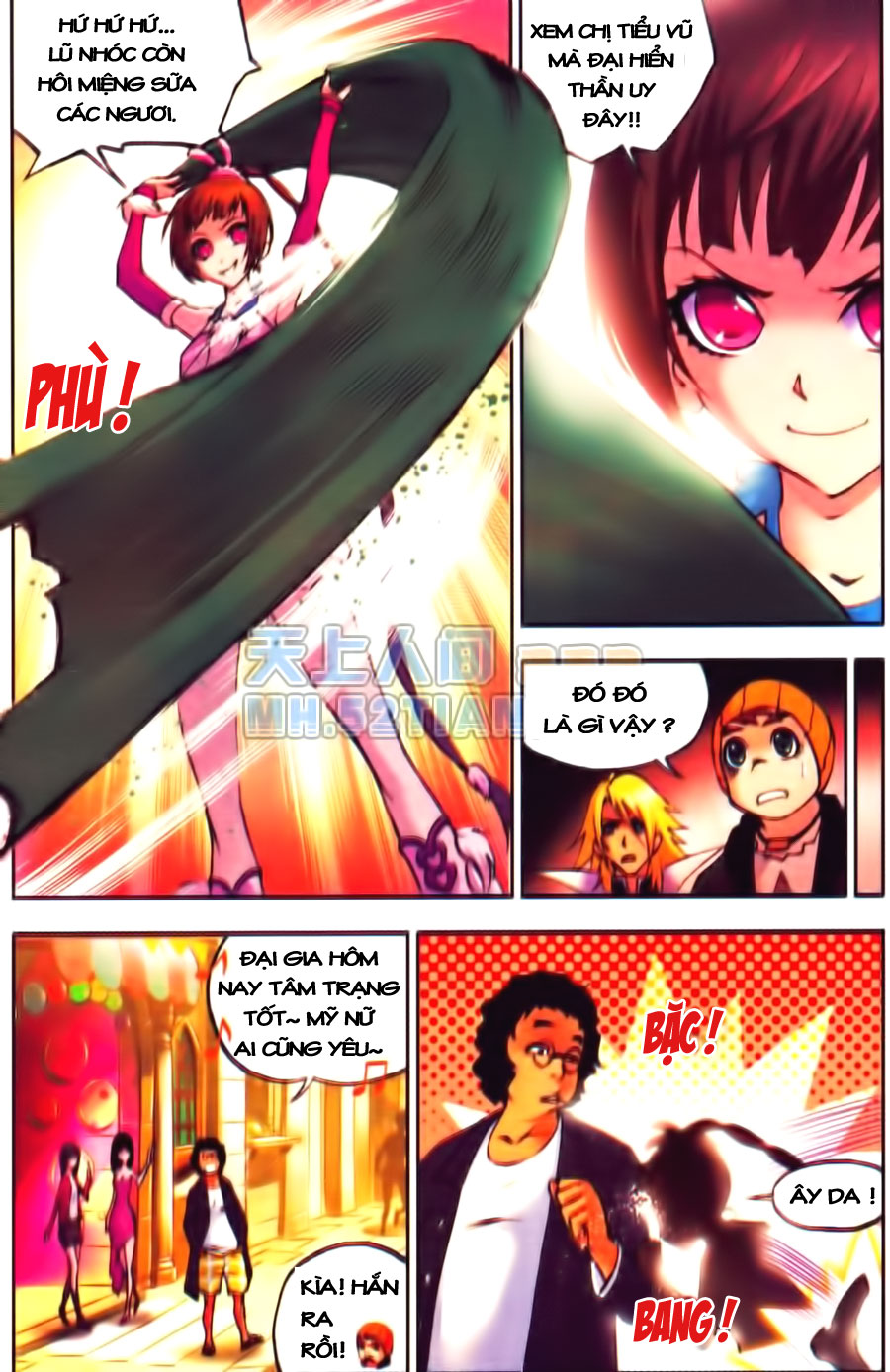 Đấu La Đại Lục Chap 43 - Truyen.Chap.VN