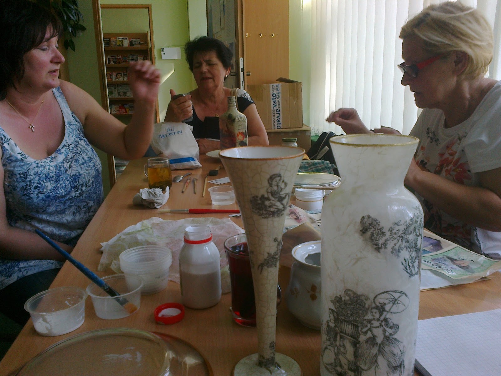 MBP Olsztyn Filia 12 Decoupage