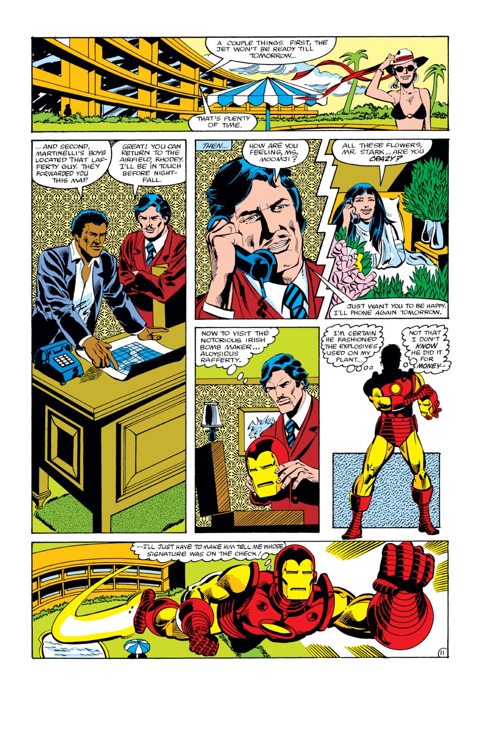Read online Iron Man (1968) comic -  Issue #163 - 12