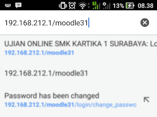 IP Address Moodle