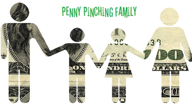 Penny Pinching Family