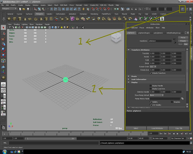 elshfzh: Artikel Teknik Animasi 3D dan Tutorial Autodesk Maya