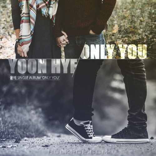 YOONHYE – Only You – Single