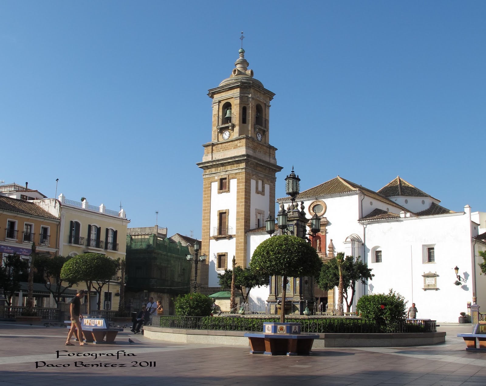 Historia antigua y moderna de Algeciras IGLESIA DE NUESTRA SEÑORA DE