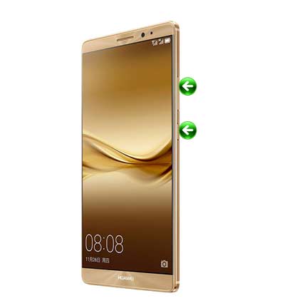 Mate 8 الطريقة الصحيحة لتحديث هواوي ميت C185b320 الى النوجا