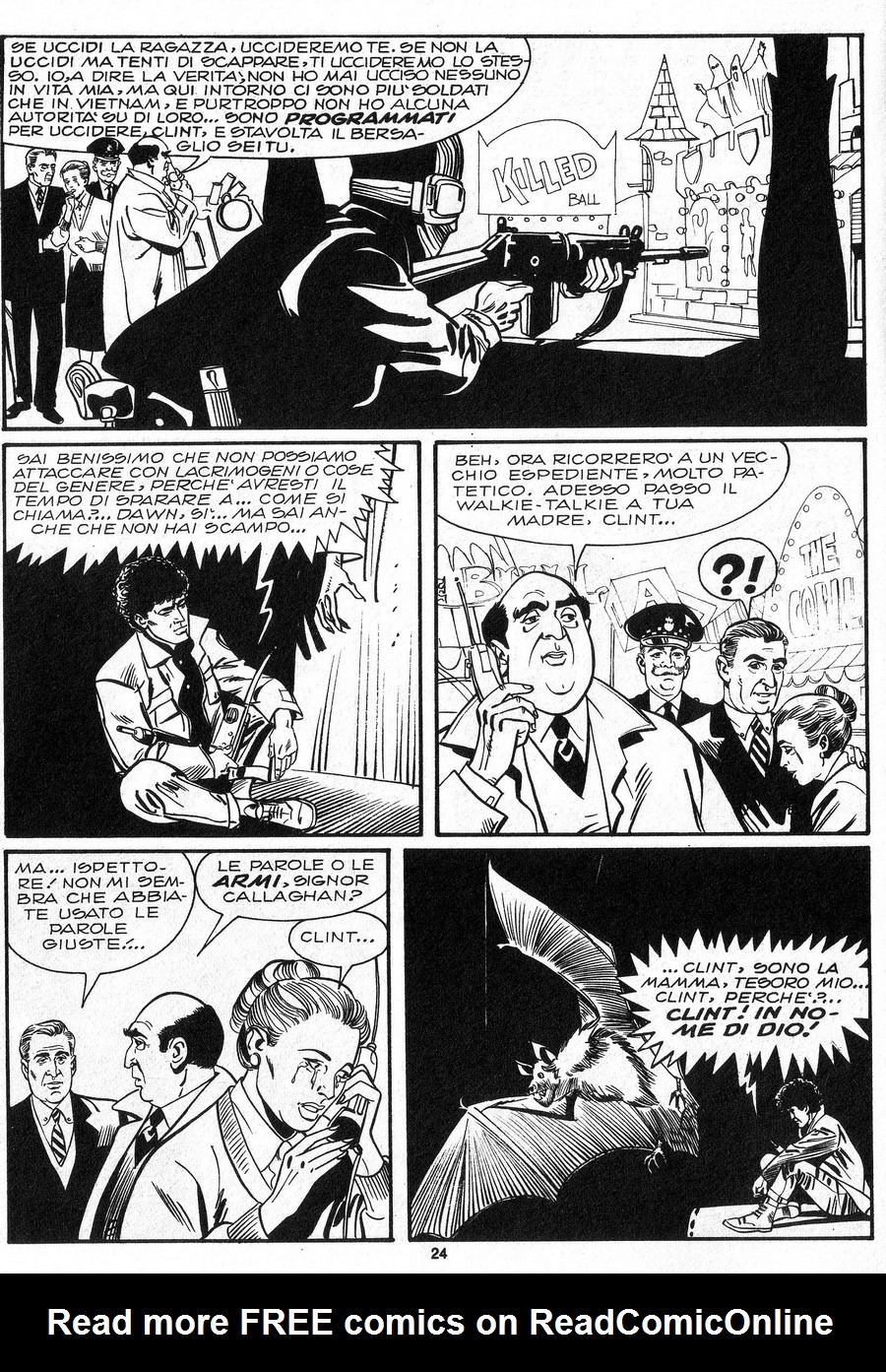 Dylan Dog (1986) issue 22 - Page 21