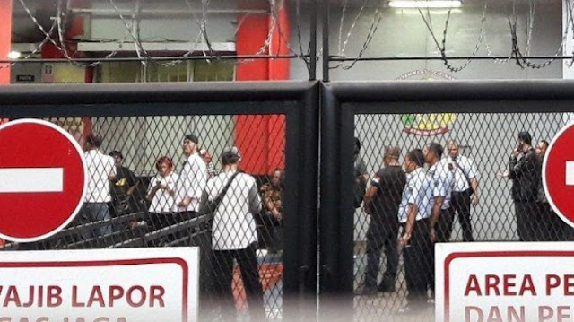 Ahmad Dhani Keliling Penjara, Begini Reaksi Penghuni Rutan Cipinang