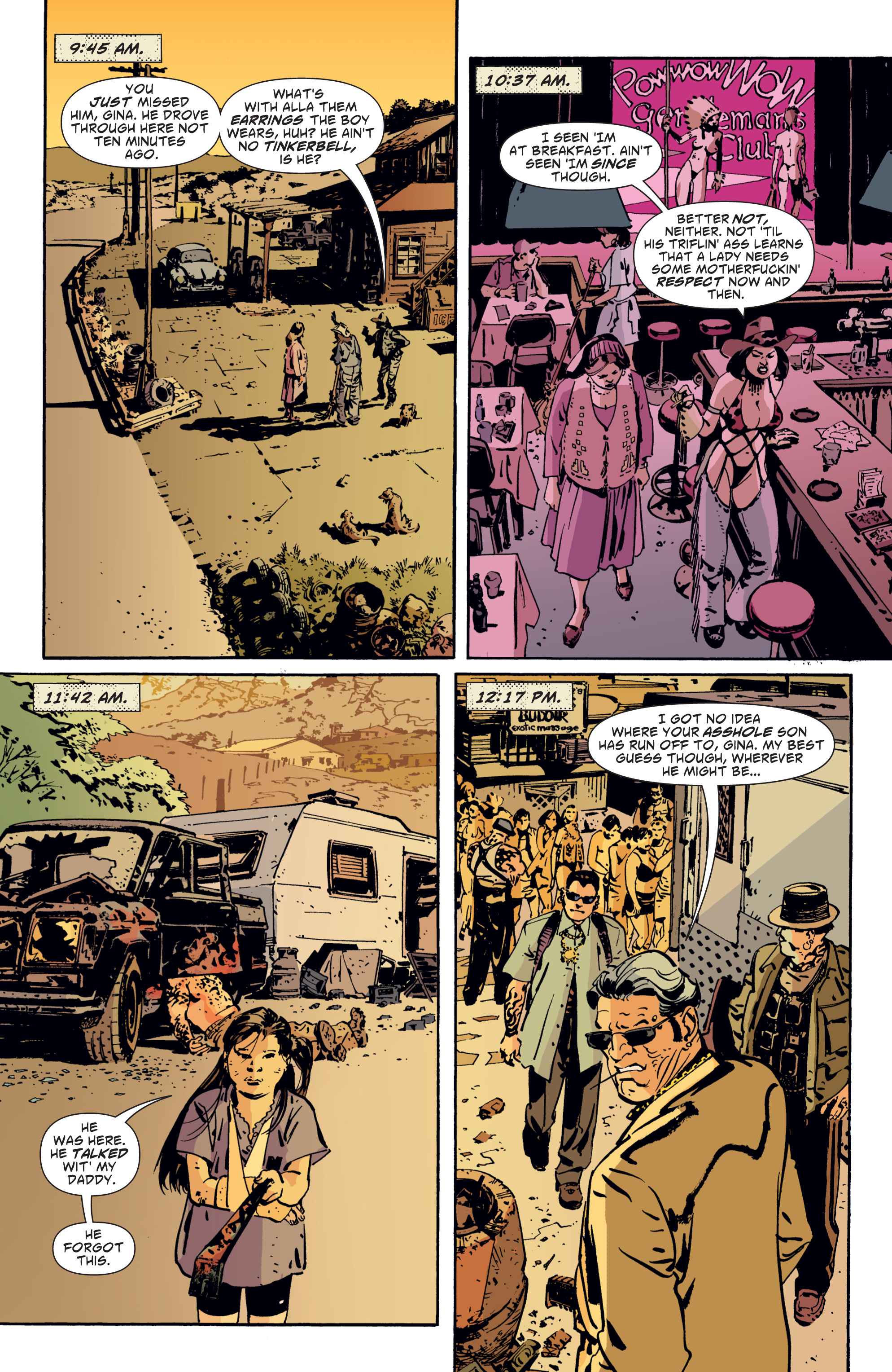 Read online Scalped comic -  Issue #4 - 9