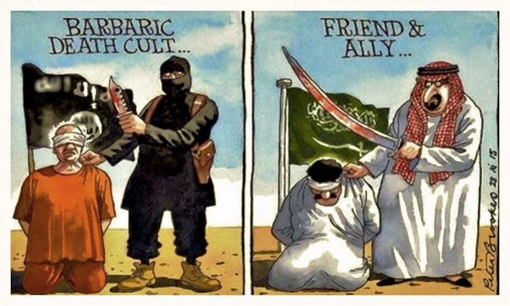 SAUDI ARABIA - FRIEND OR ENEMY?