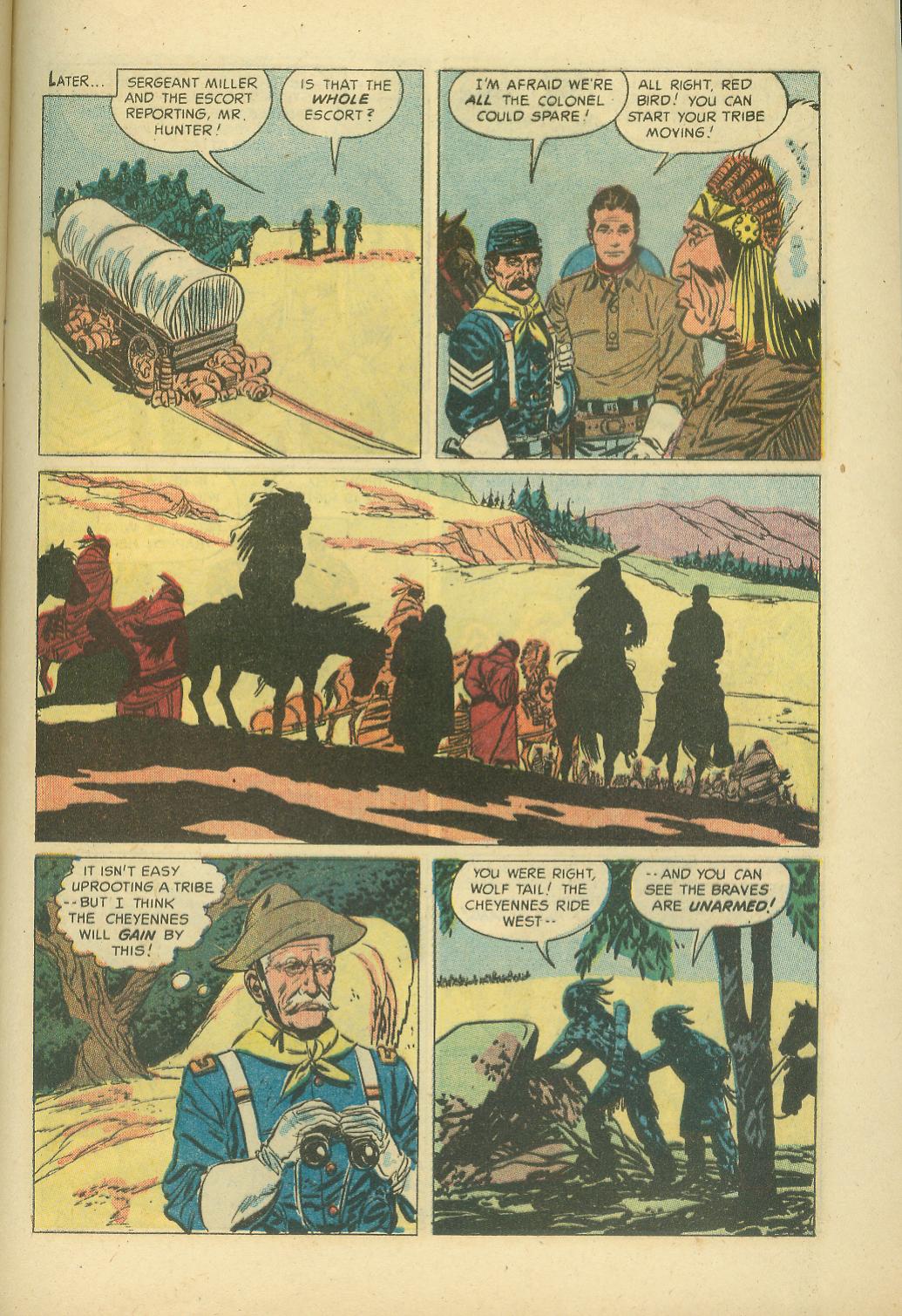 Read online Four Color Comics comic -  Issue #779 - 29
