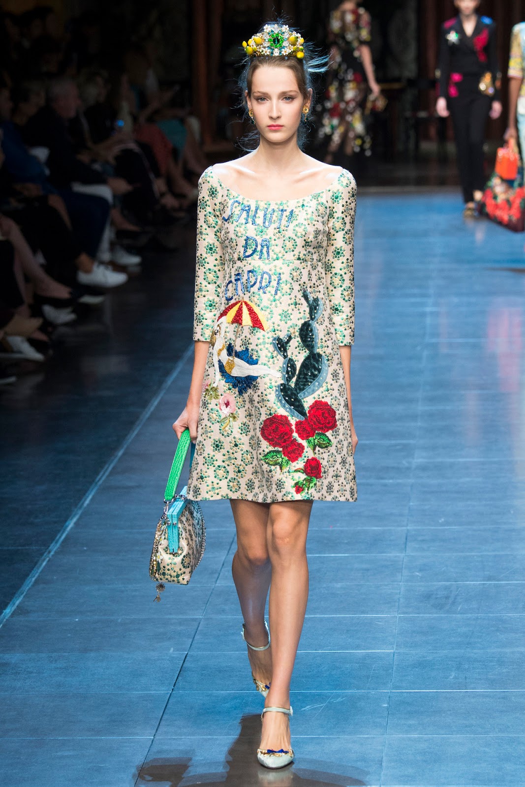 Dolce And Gabbana Spring Summer 2016 Milan Visual Optimism Fashion