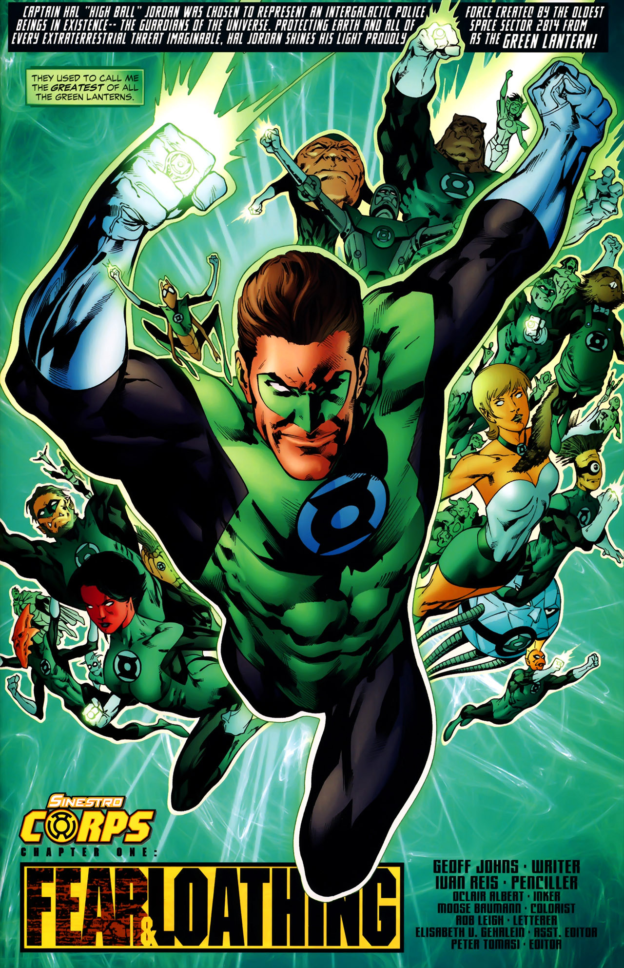 Green Lantern (2005) issue 21 - Page 4