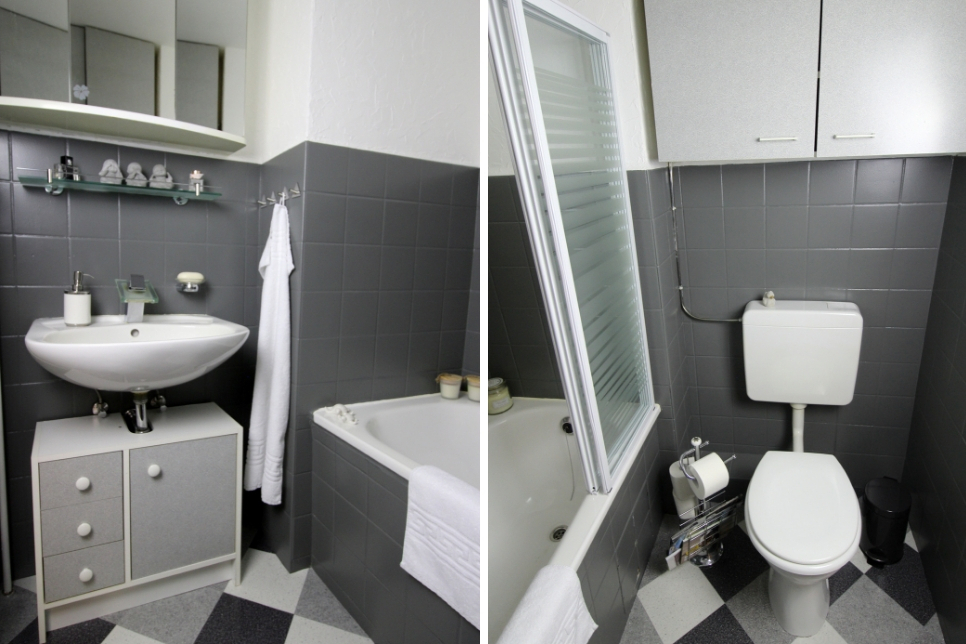 DIY: Badezimmer Make Over - einfaches Recylcing mit der SCHÖNER ... DIY: Badezimmer Make Over - einfaches Recylcing mit der SCHÖNER ...
