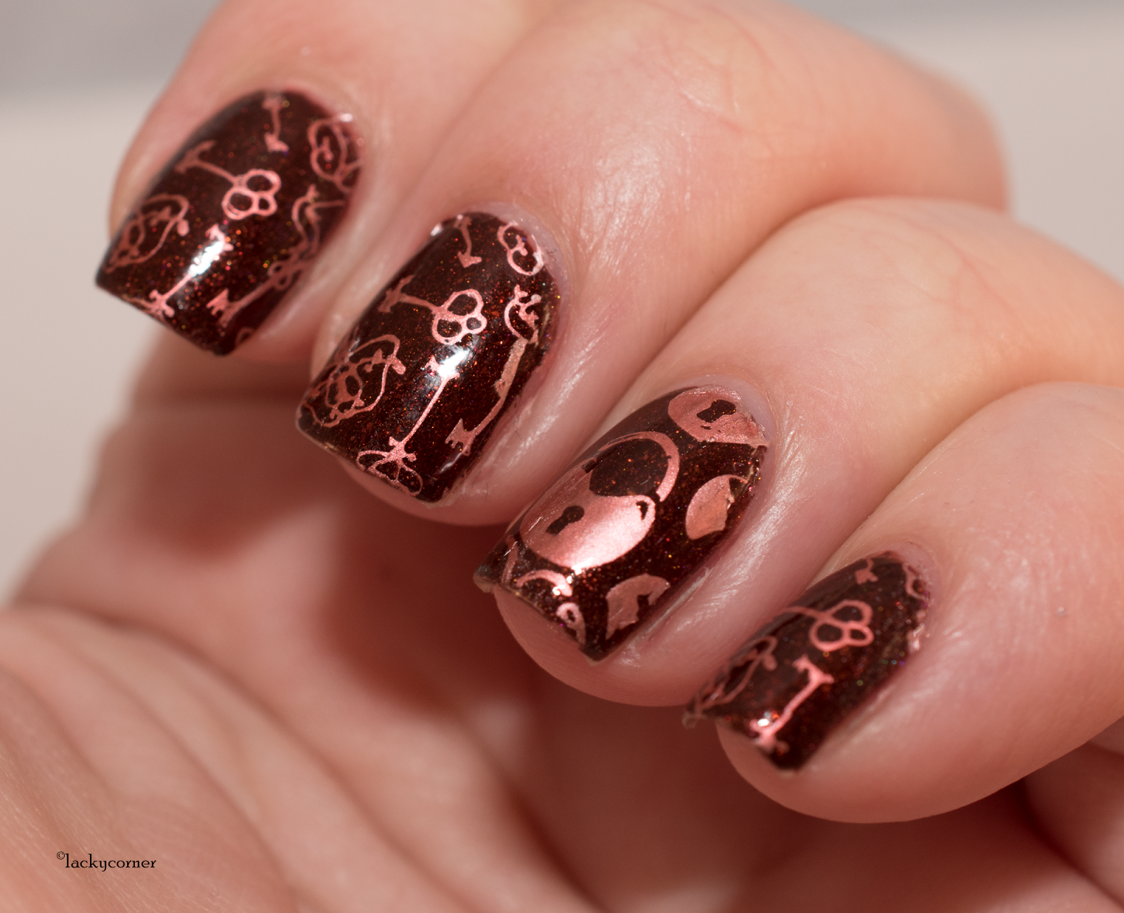 Lacky Corner Nail Art Sunday & Nail Challenge Collaborative