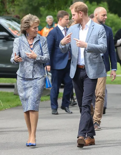 Prince Harry met with Dutch Princess Margriet. Duchess of Sussex, Meghan Markle and Archie Harrison Mountbatten-Windsor