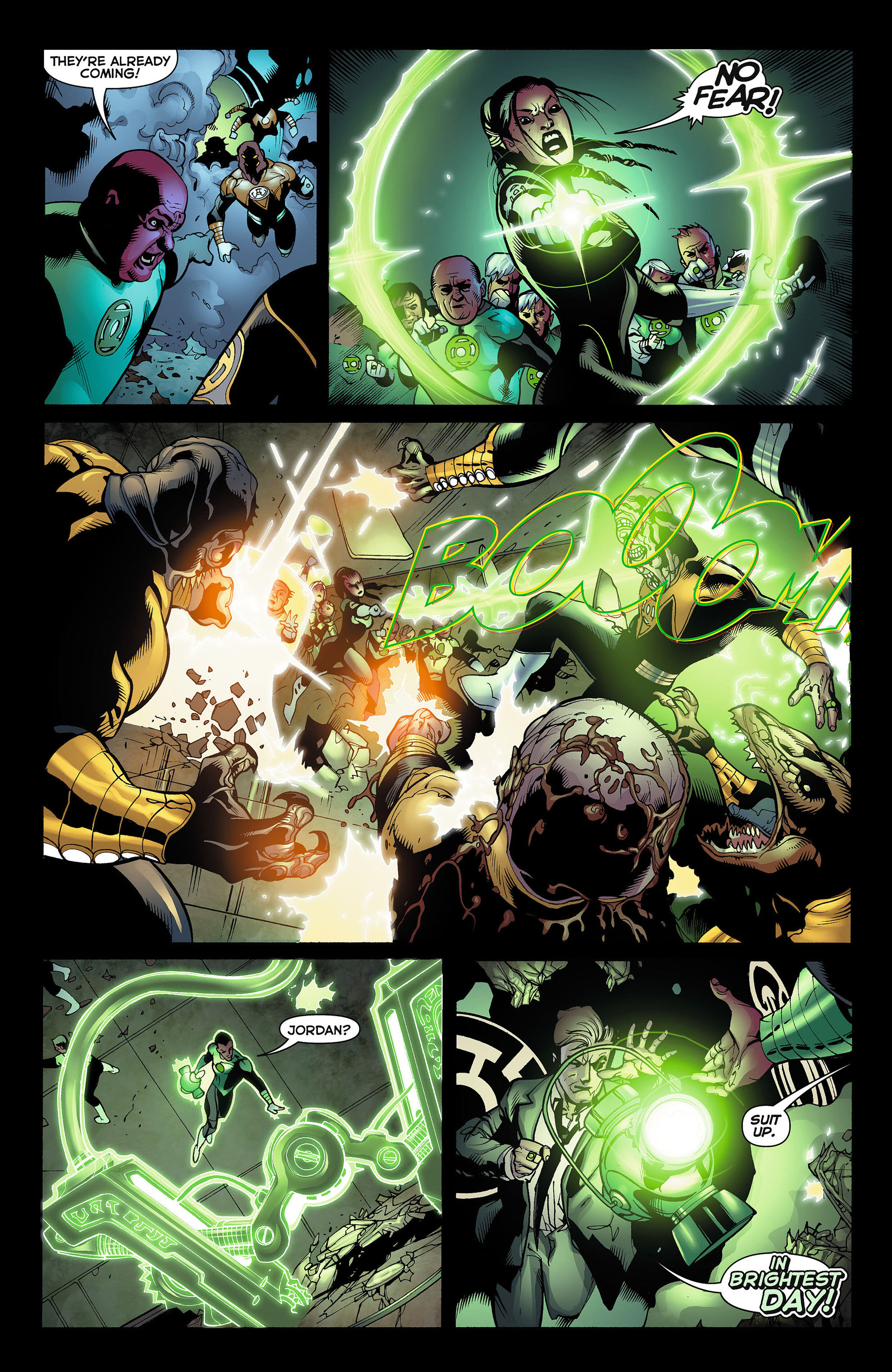 Read online Green Lantern (2011) comic -  Issue #5 - 12