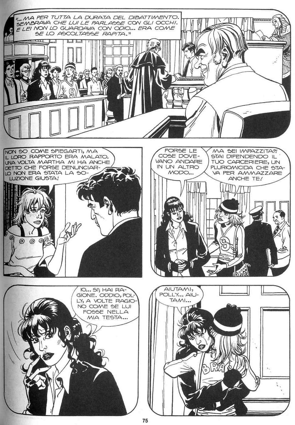Dylan Dog (1986) issue 227 - Page 72