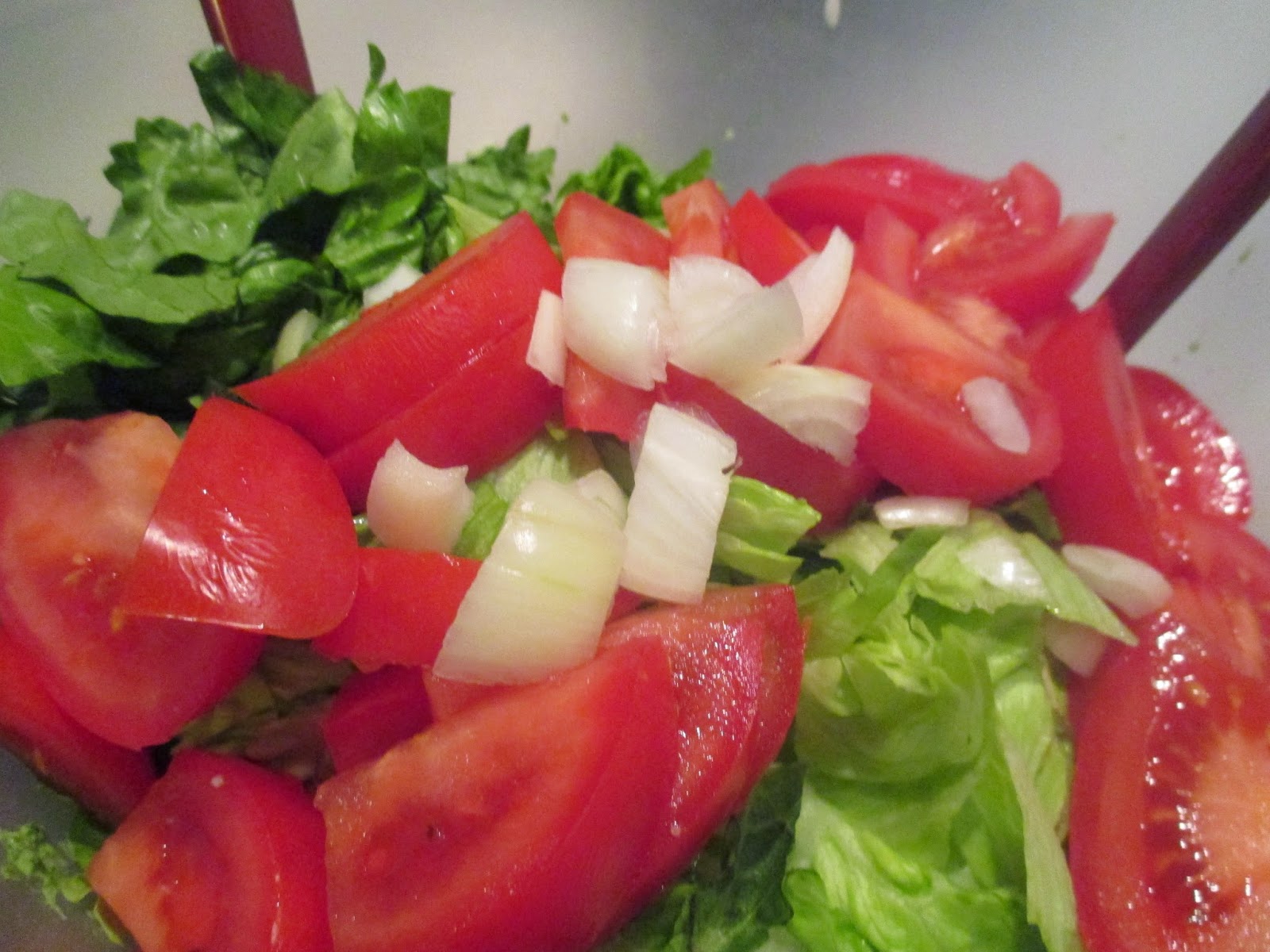 Salat mit Bärlauchdressing – glatzkoch.de