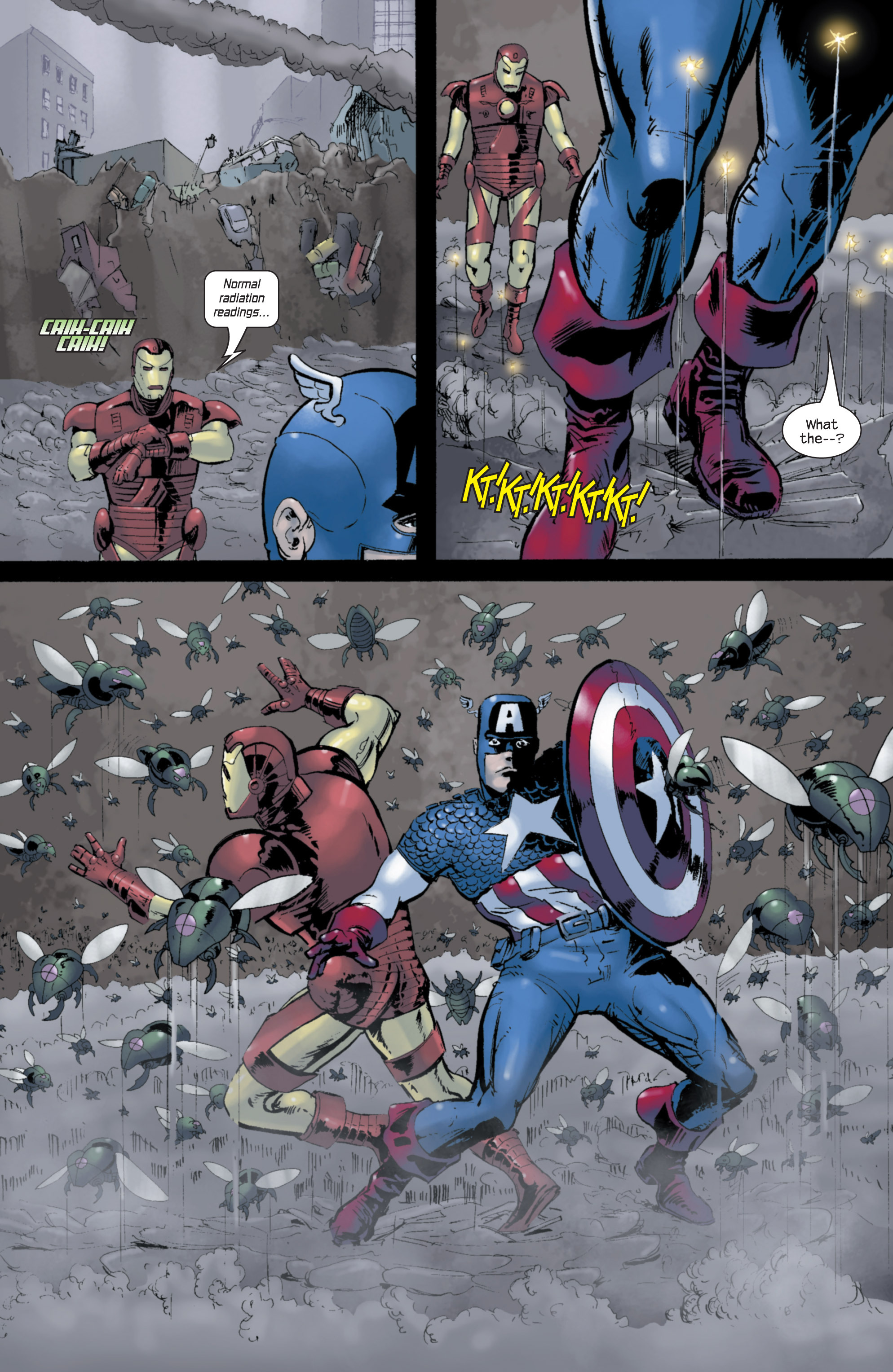 Captain America (2002) Issue #27 #28 - English 10