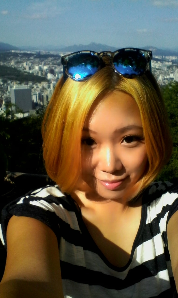 Selfie in Seoul