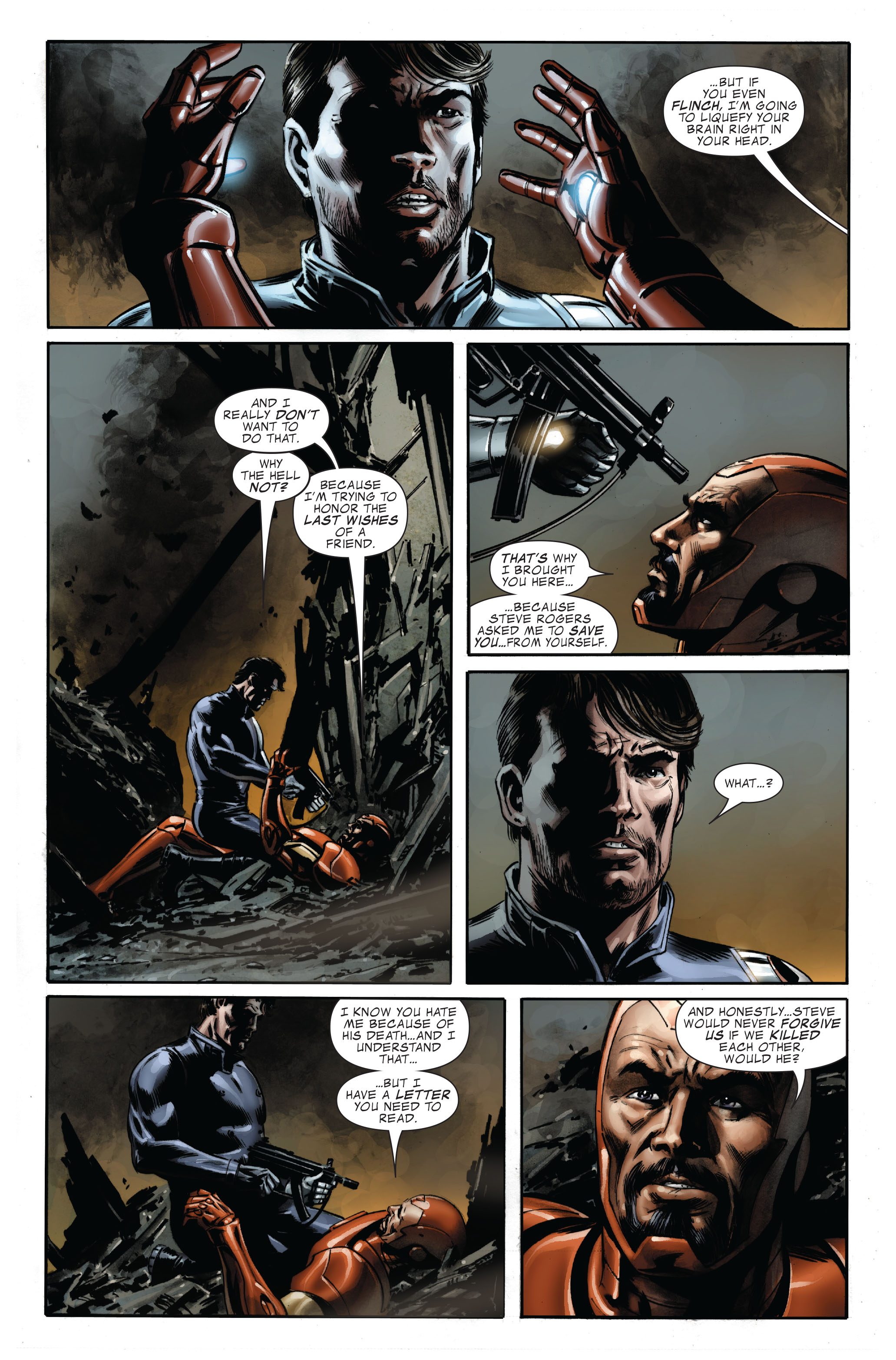 Captain America (2005) Issue #33 #33 - English 18