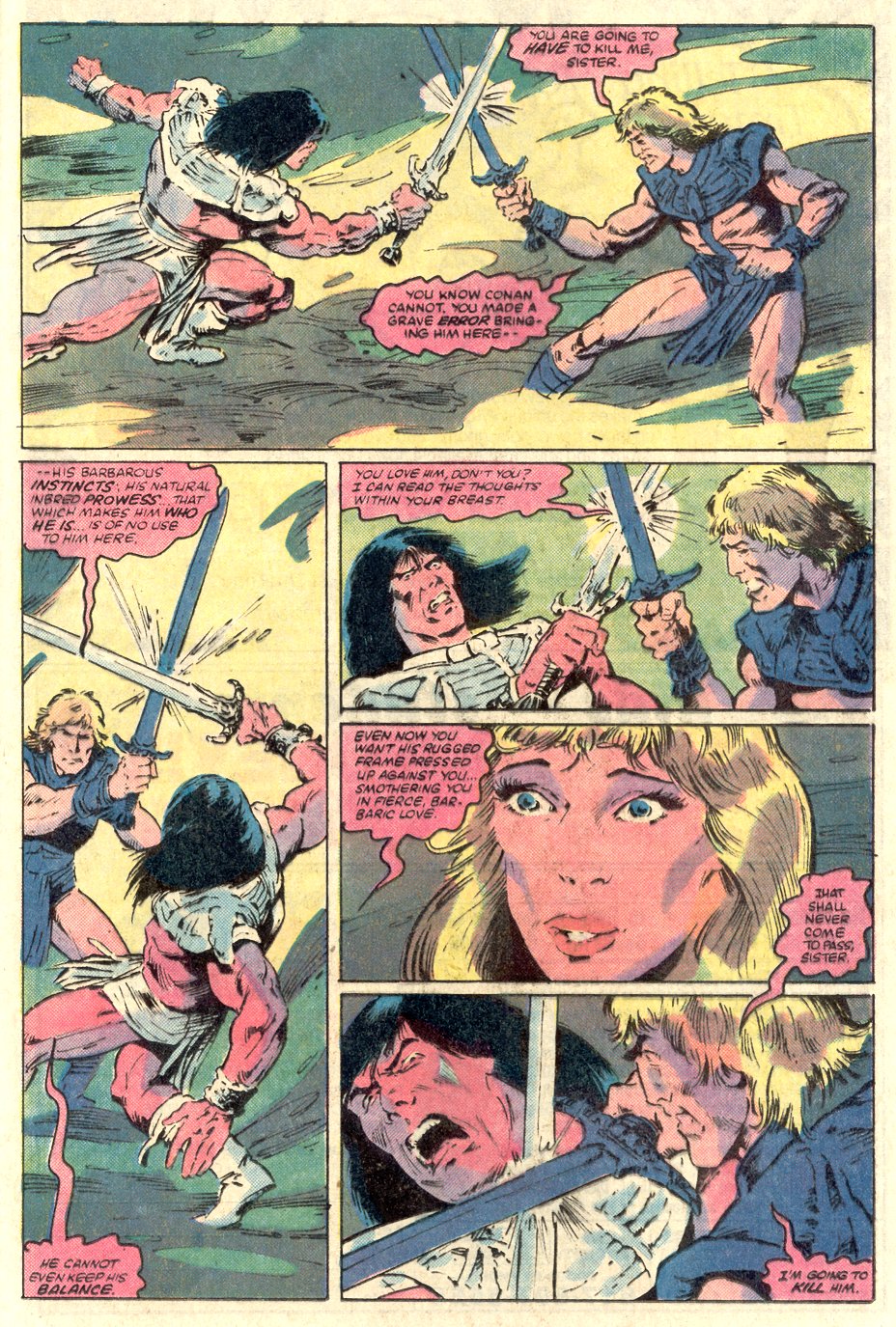 Read online Conan the Barbarian (1970) comic -  Issue # Annual 8 - 33