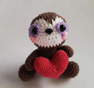 PATRON GRATIS PEREZOSO AMIGURUMI 36507