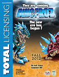 Total Licensing Autumn/Fall 2011 Front Cover