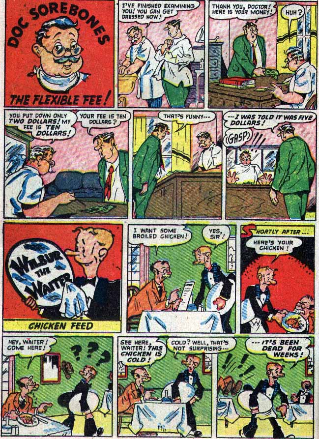 Read online WHIZ Comics comic -  Issue #154 - 22