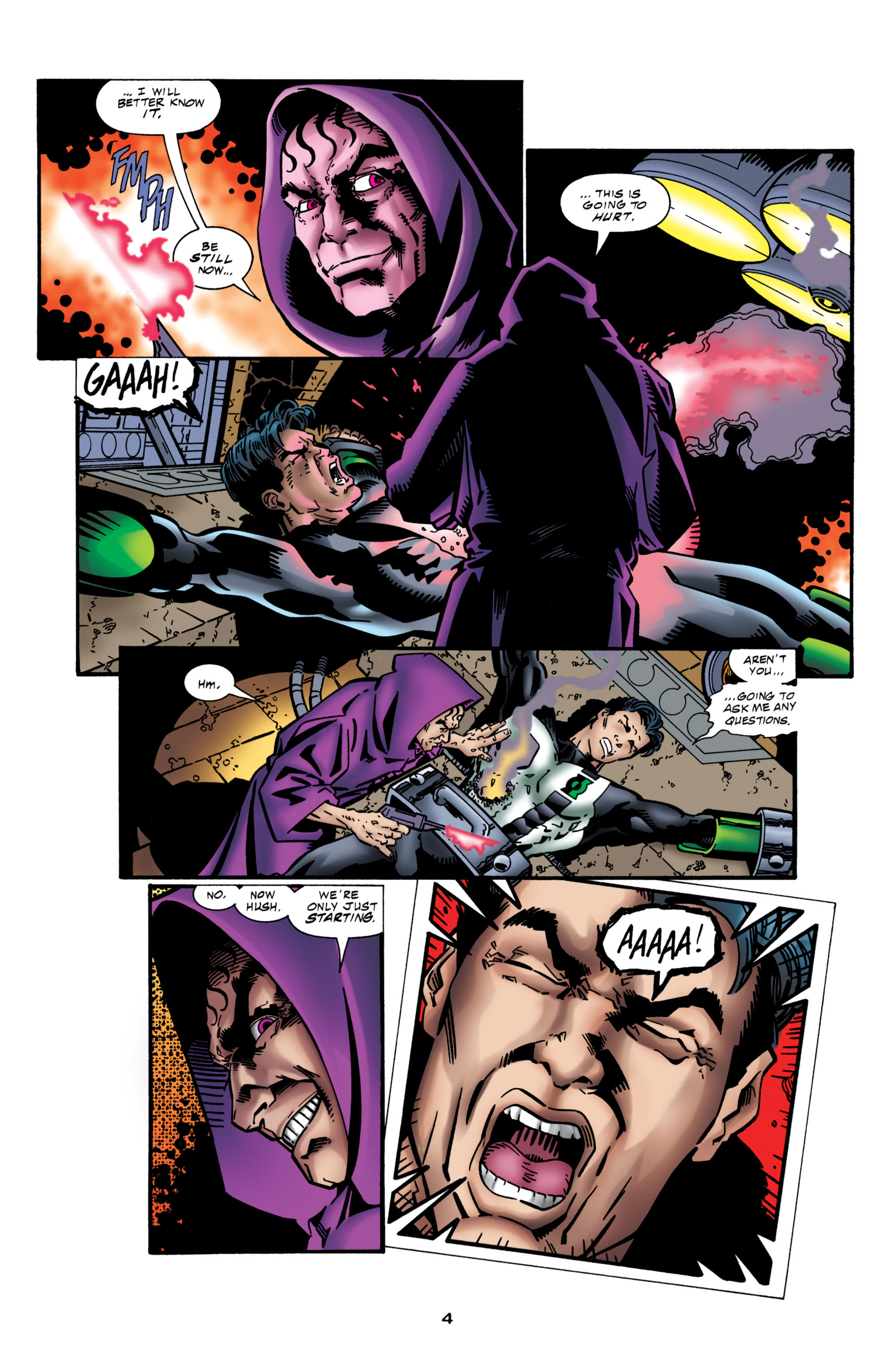 Read online Green Lantern (1990) comic -  Issue #91 - 5