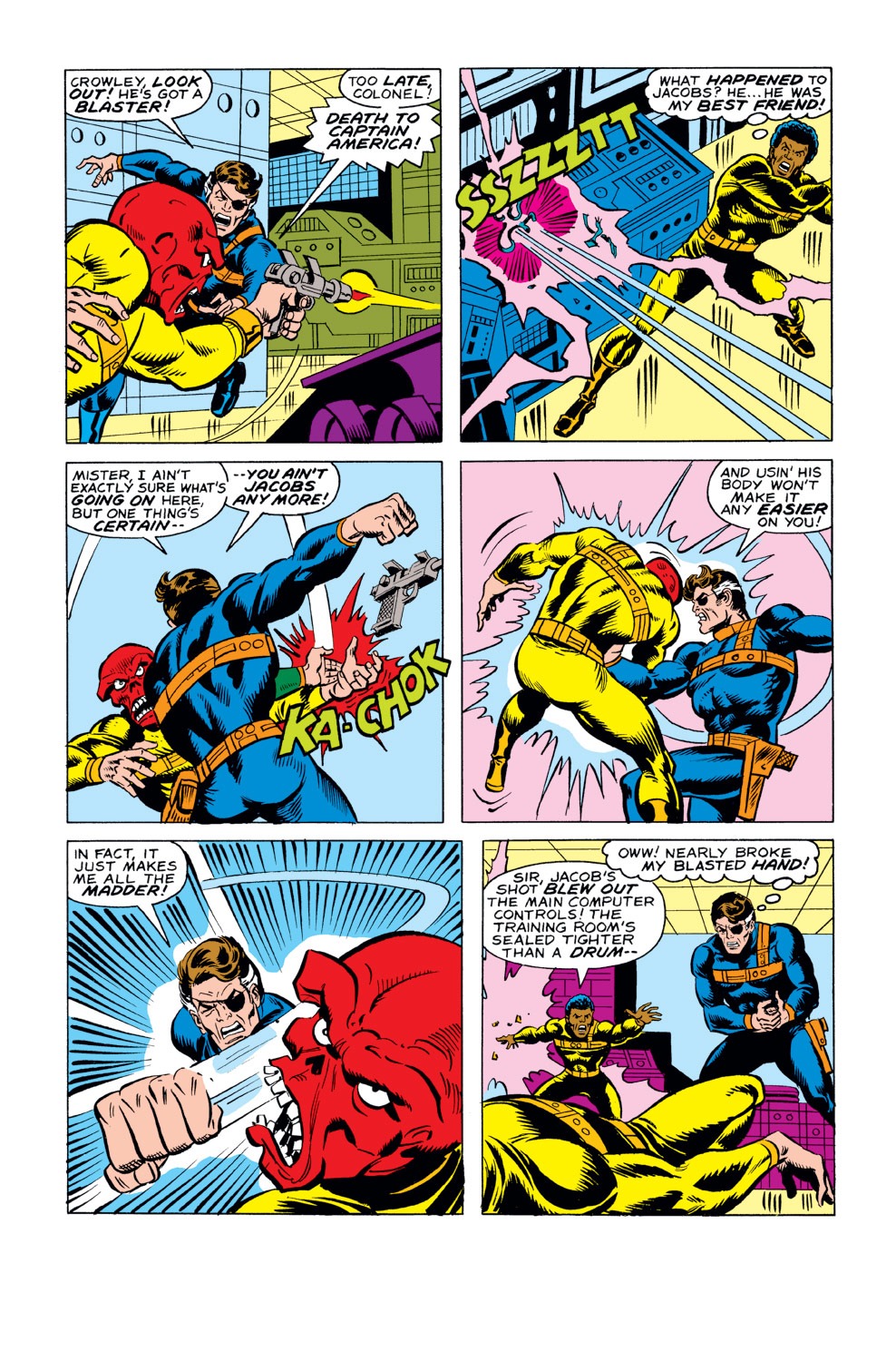 Read online Captain America (1968) comic -  Issue #226 - 5