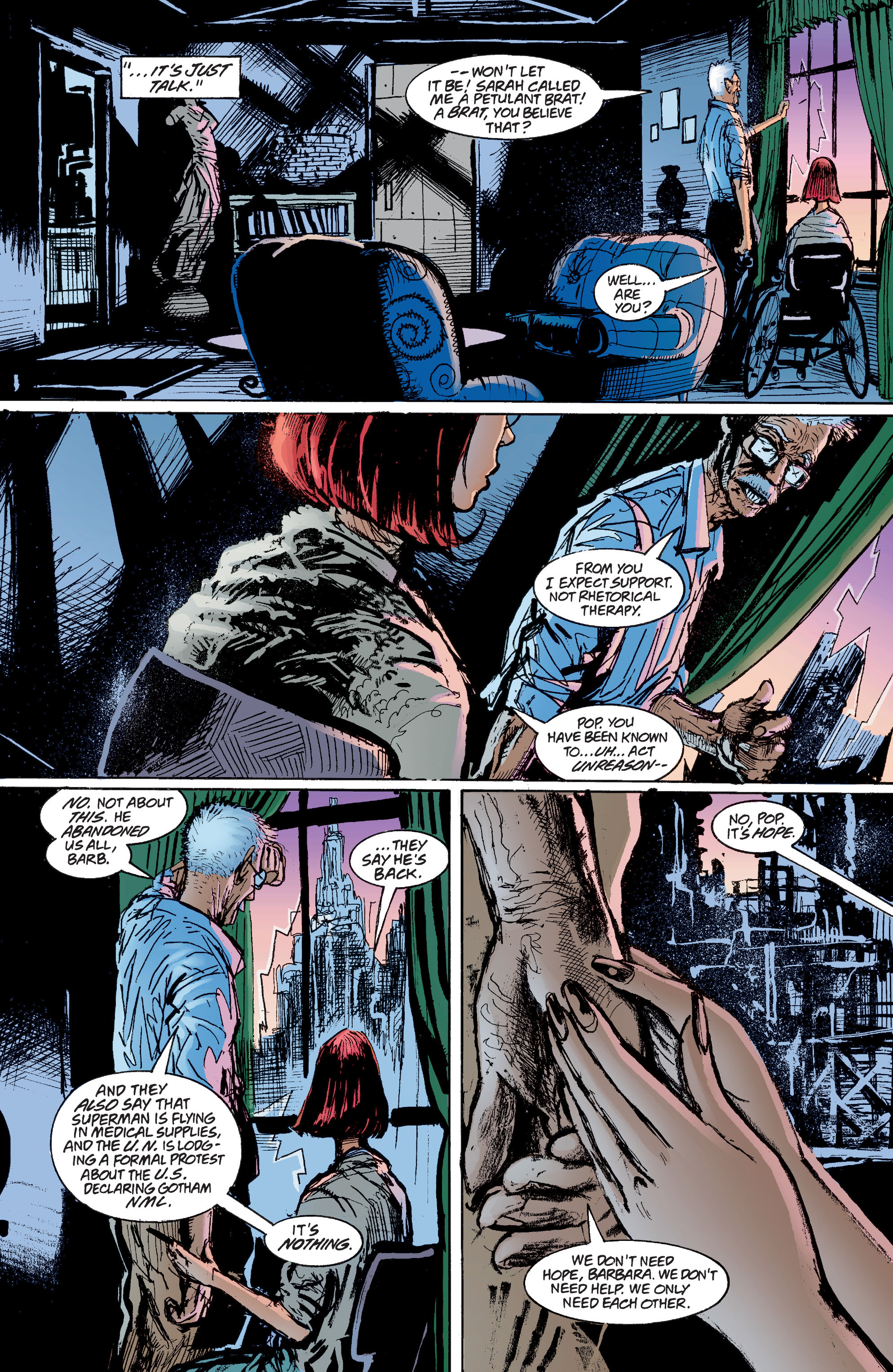 Read online Batman: No Man's Land (2011) comic -  Issue # TPB 1 - 296