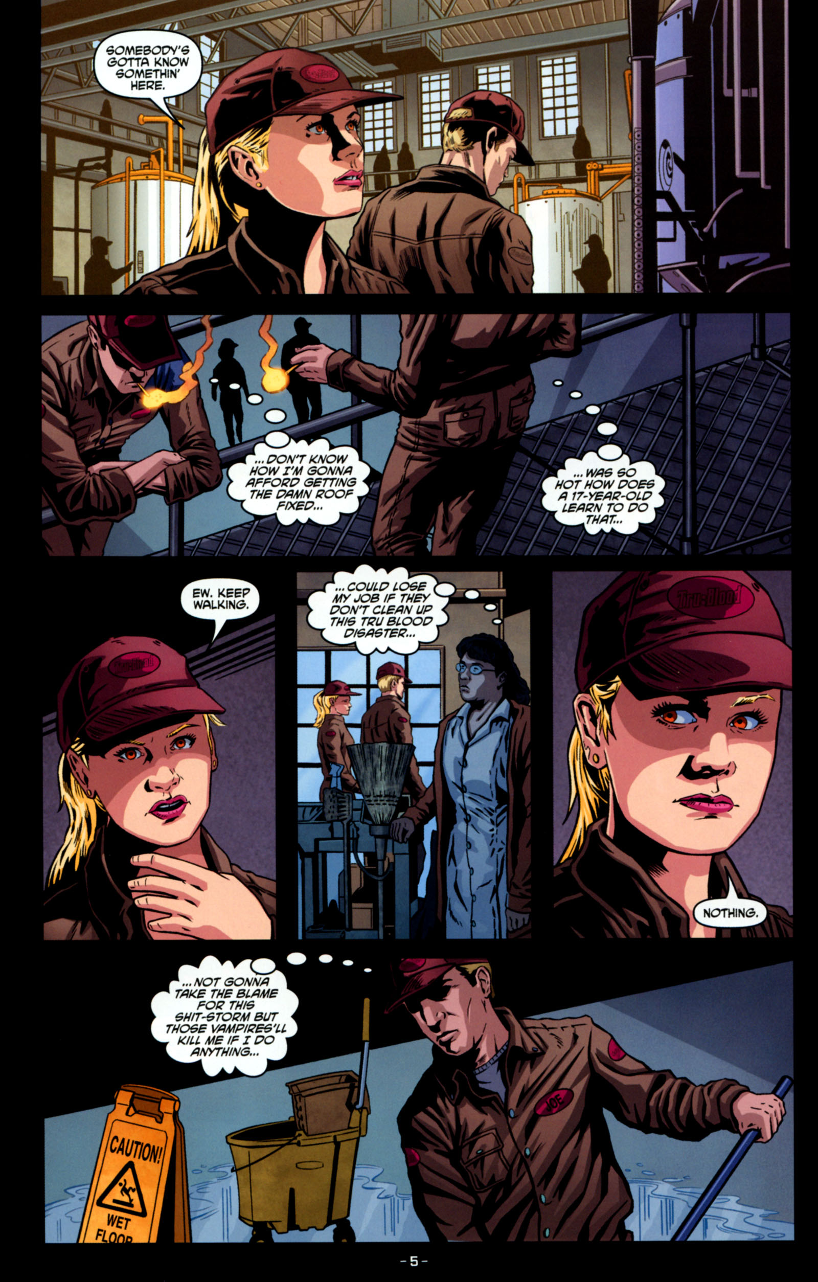 Read online True Blood: Tainted Love comic -  Issue #4 - 7