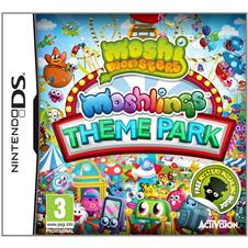 Moshi Monsters: Moshlings Theme Park   Nintendo DS