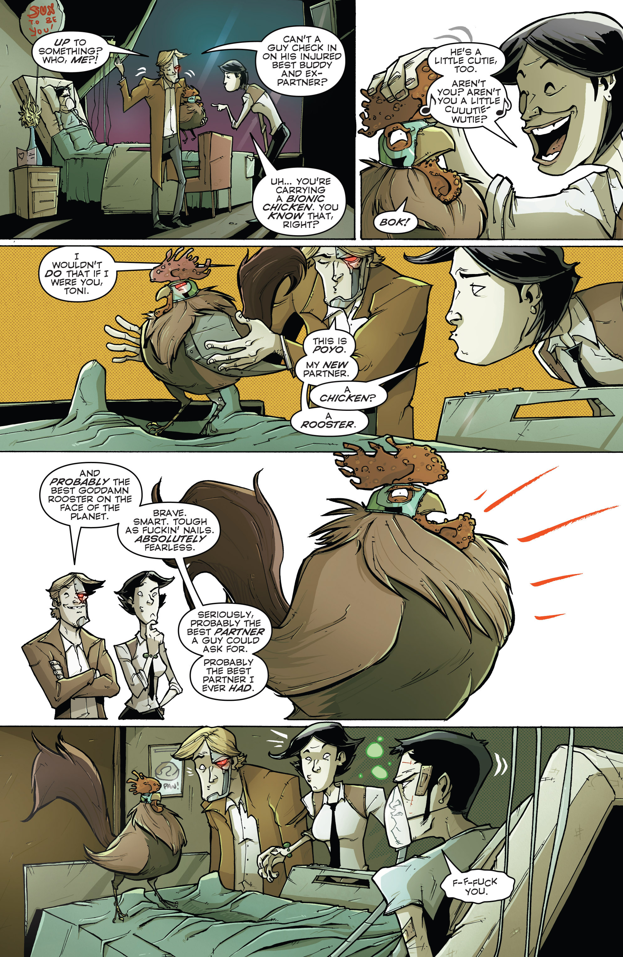 Read online Chew comic -  Issue # _TPB 6 - Space Cakes - 81