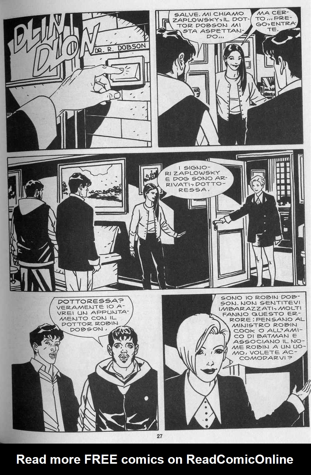 Dylan Dog (1986) issue 168 - Page 24