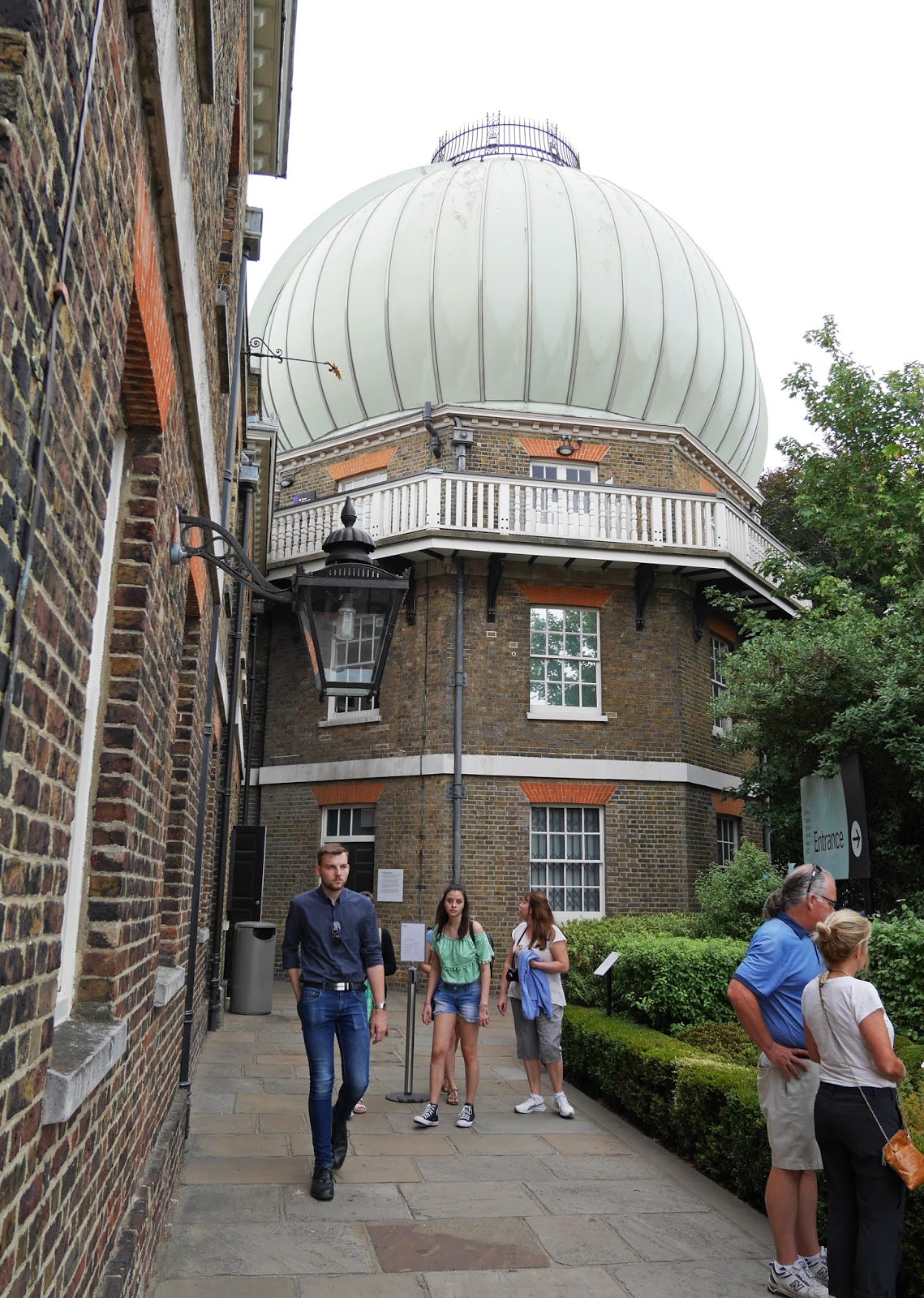 The Royal Observatory in Greenwich, London