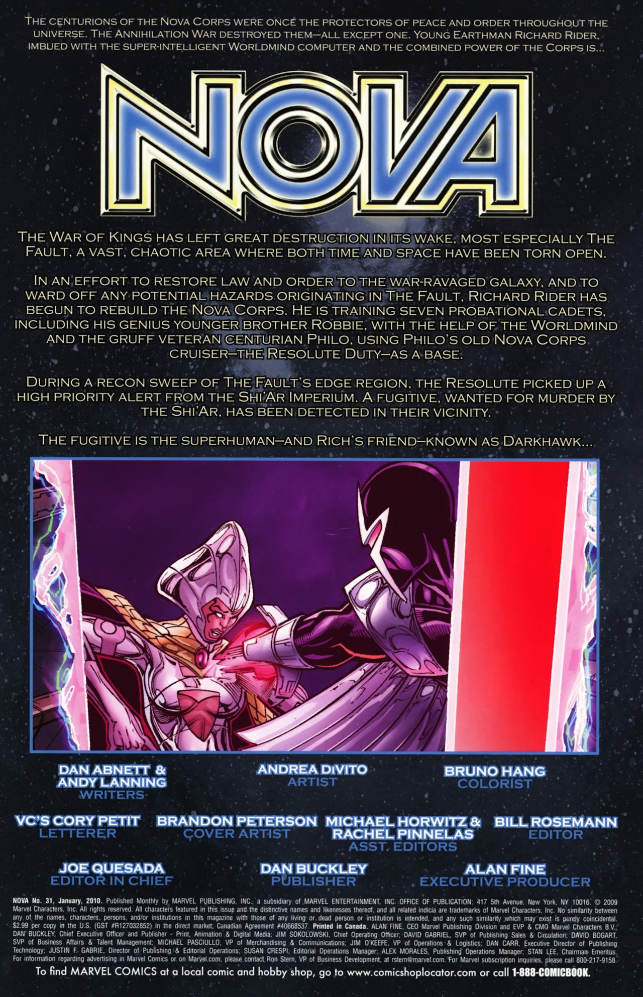 Nova (2007) Issue #31 #32 - English 2